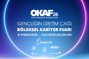 Orta Karadeniz Kariyer Fuarı (OKAF’26) Başlıyor
